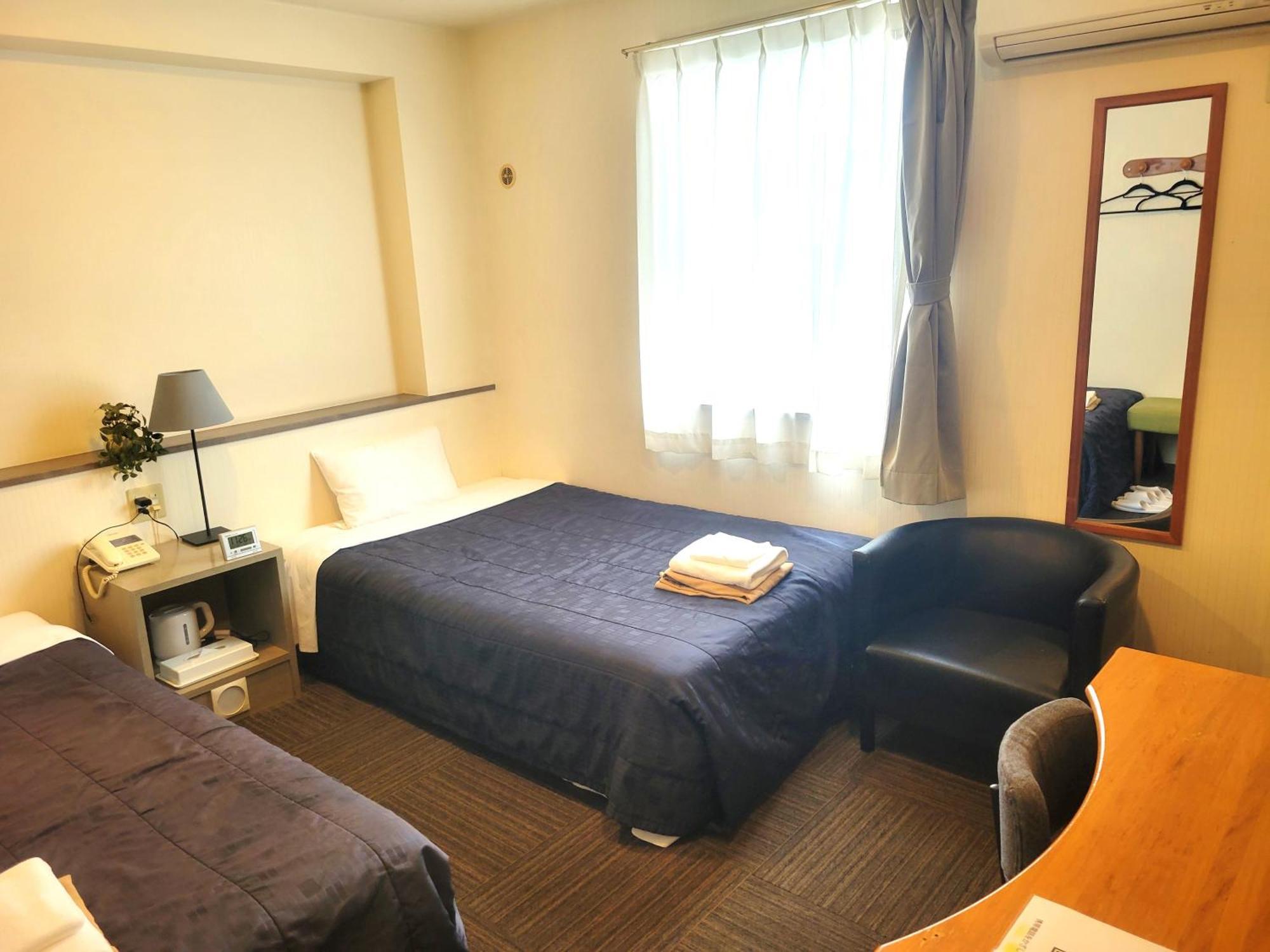 Saga City Hotel Zimmer foto